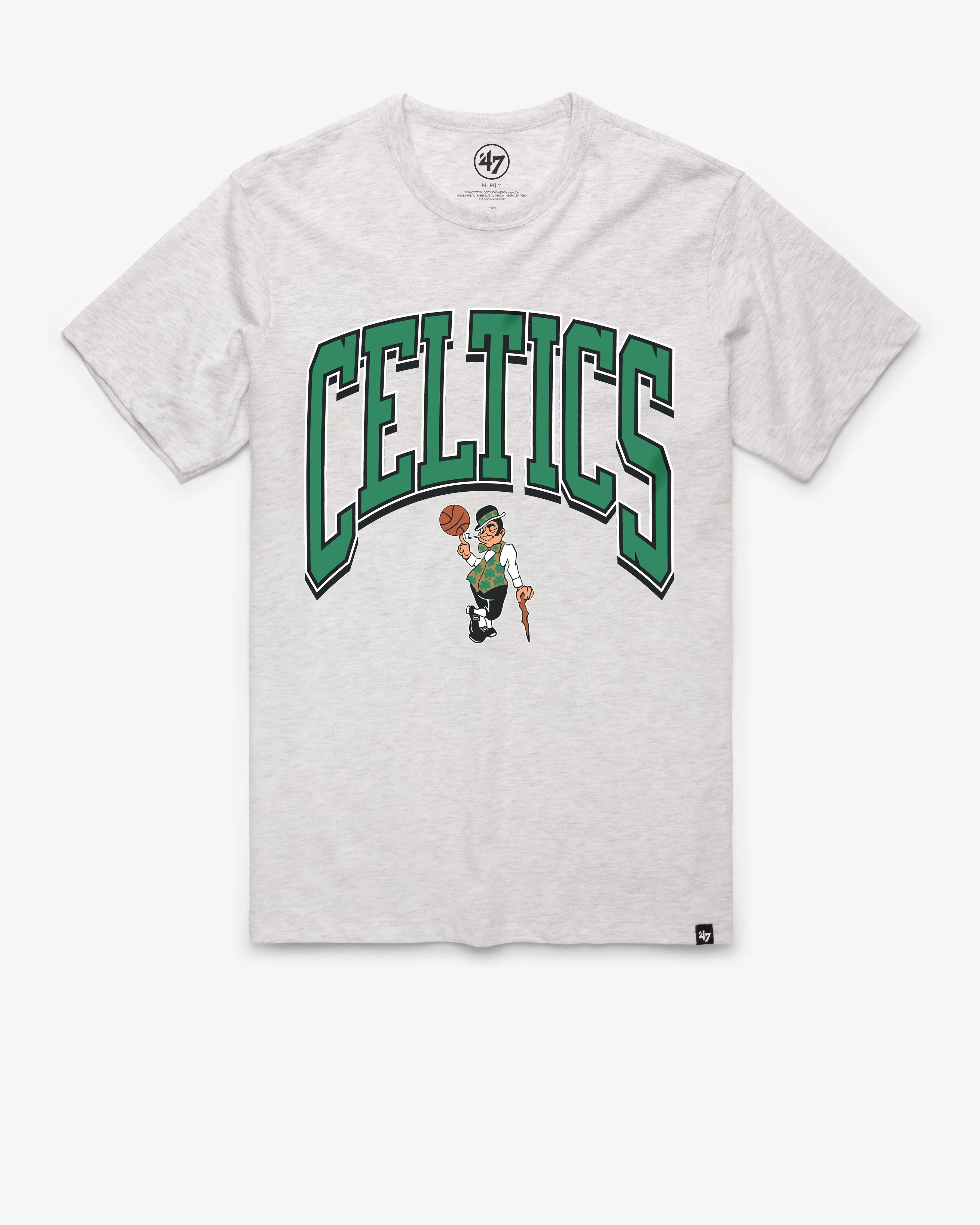 BOSTON CELTICS WALK TALL '47 FRANKLIN TEE