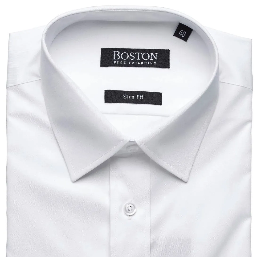 Boston Plain White Shirt DC