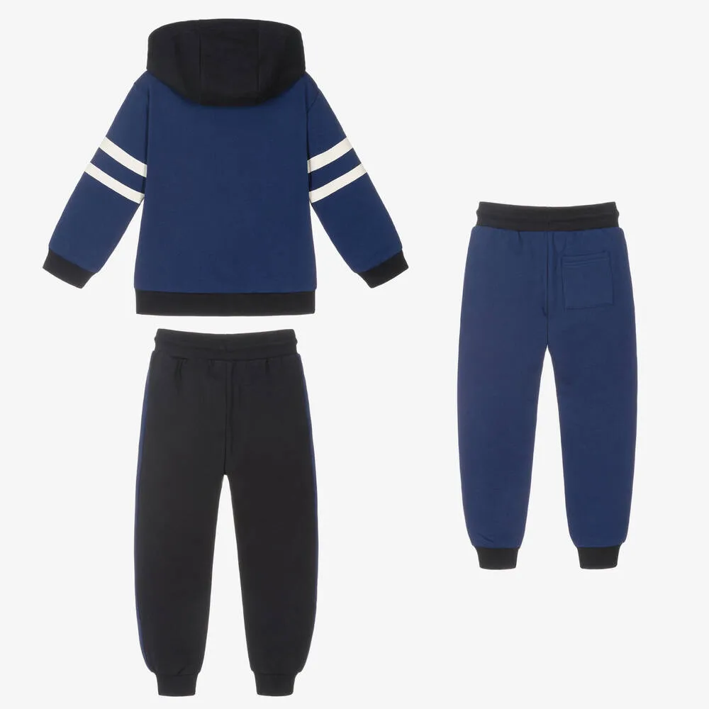 Boys Blue 3 Piece Tracksuit