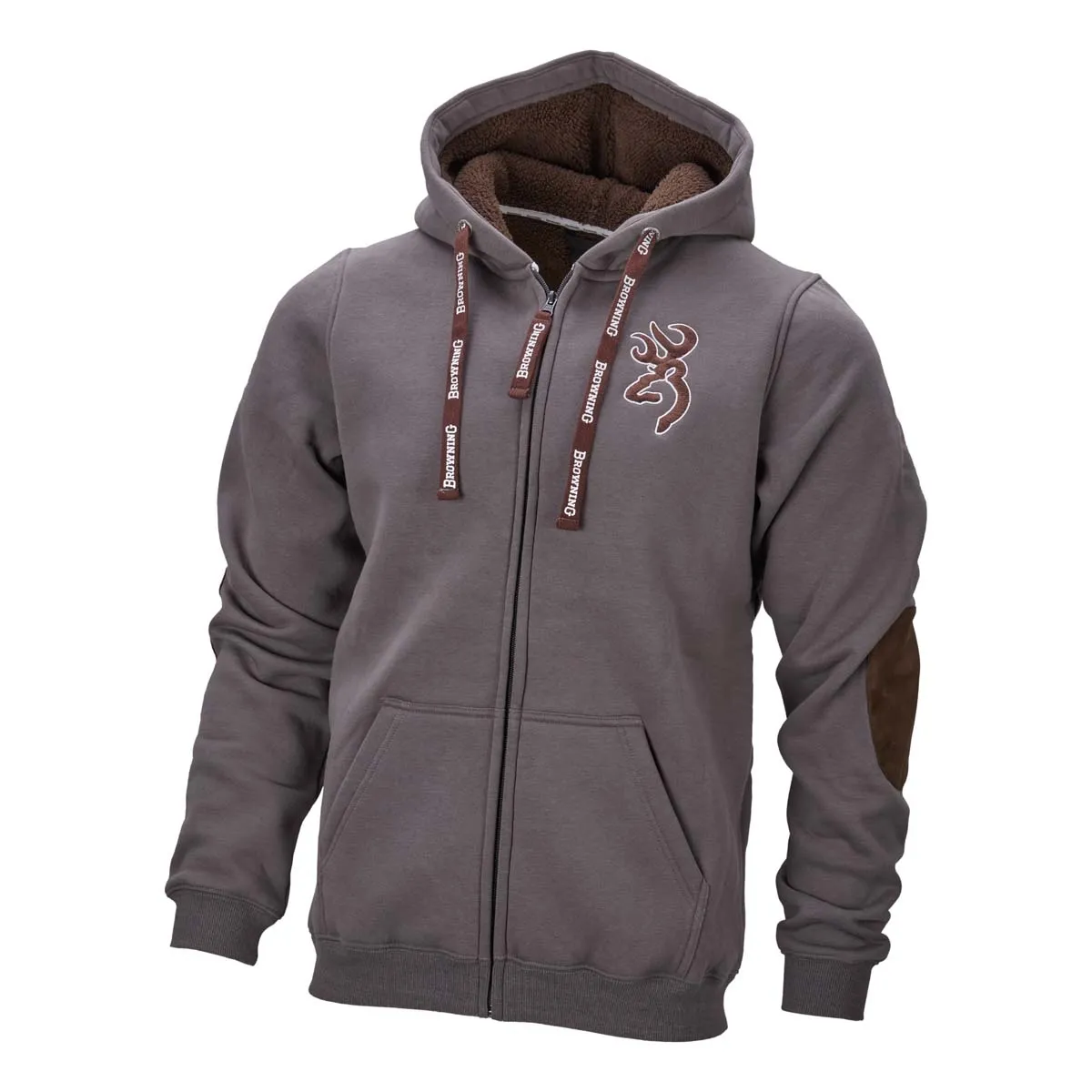 Browning Snapshot Sweatshirt Warm Hoodie - Ash Grey