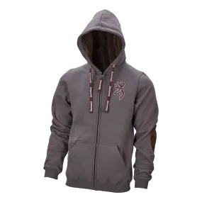 Browning Snapshot Sweatshirt Warm Hoodie - Ash Grey