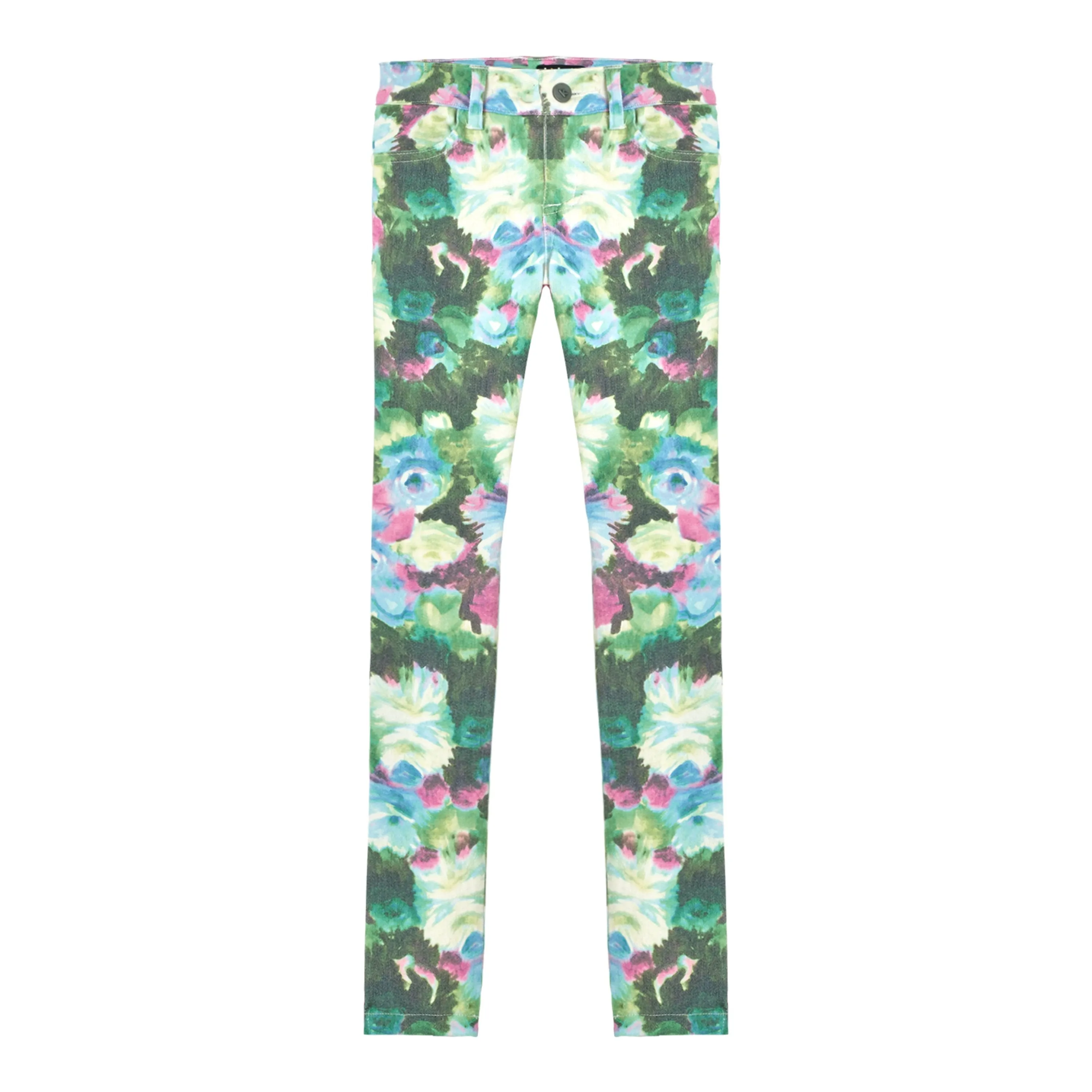 Brushed Floral Super Soft Skinny