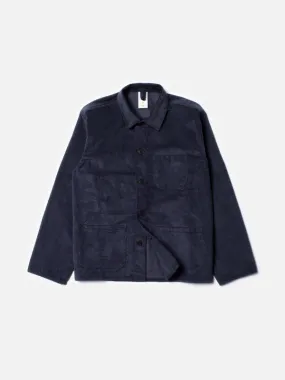 Buddy Classic Chore Jacket Cord Navy