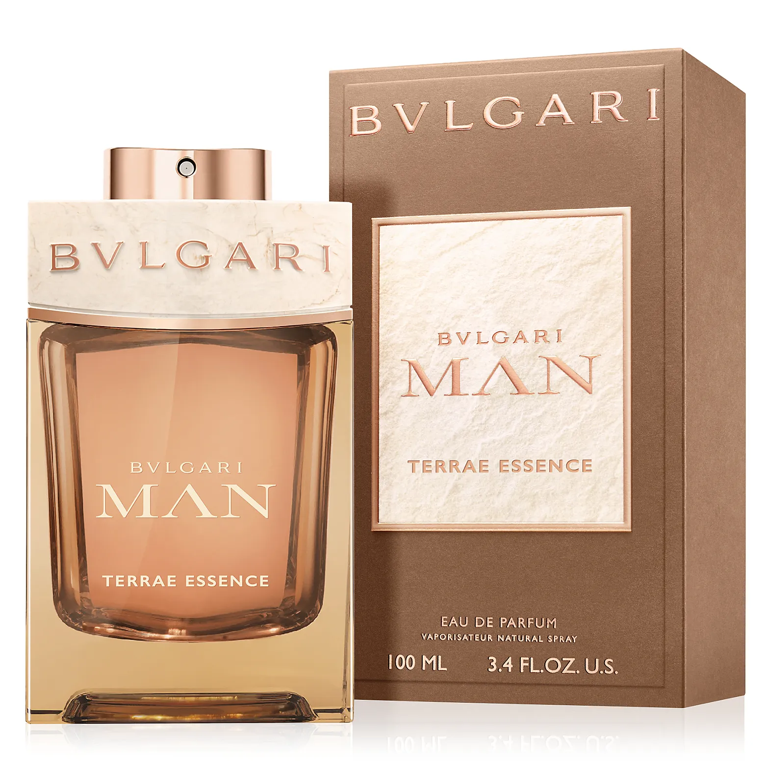 Bvlgari Man Terrae Essence by Bvlgari 100ml EDP