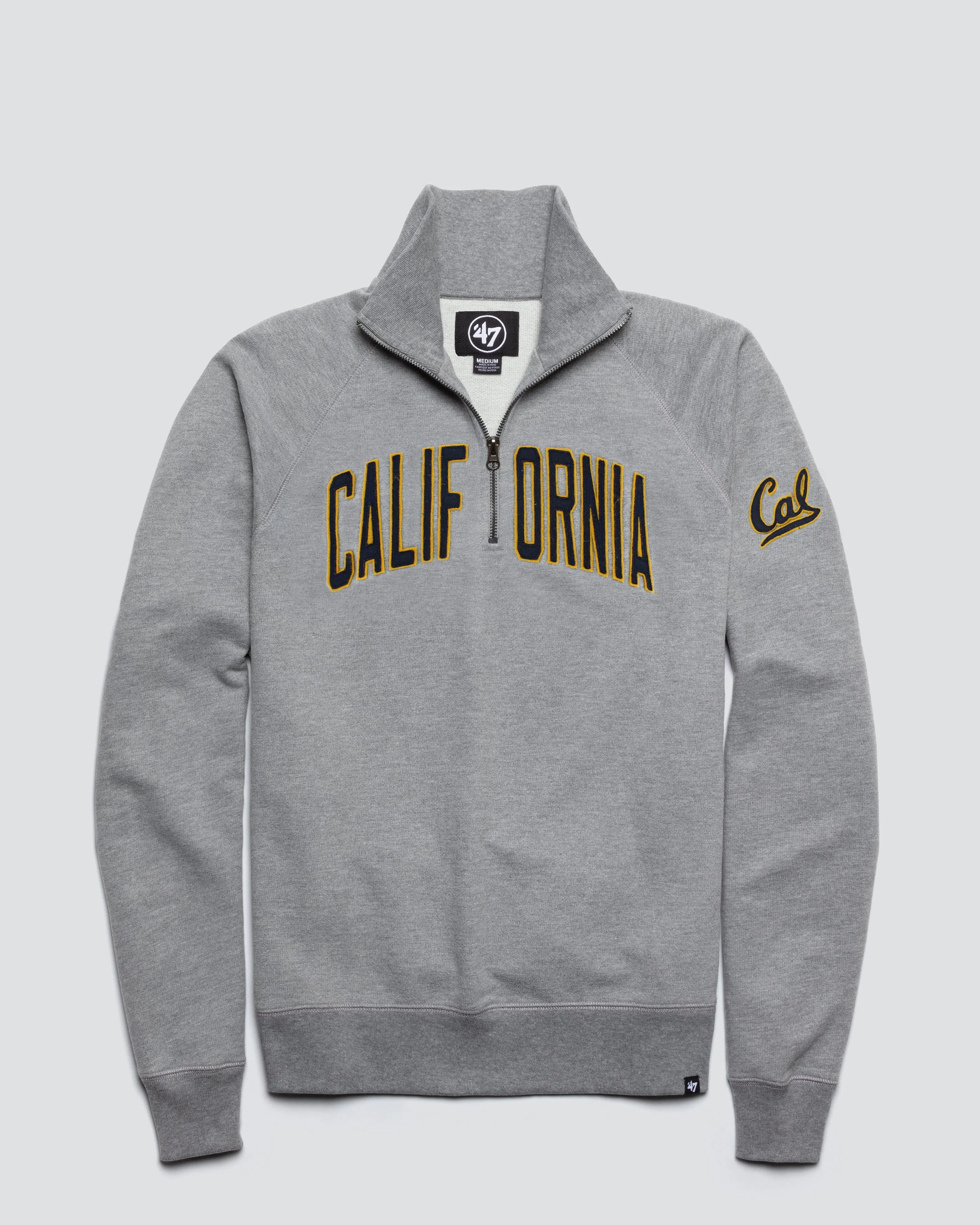 CAL - BERKELEY GOLDEN BEARS BANKS '47 HARRIS SCRIMMAGE 1/4 ZIP