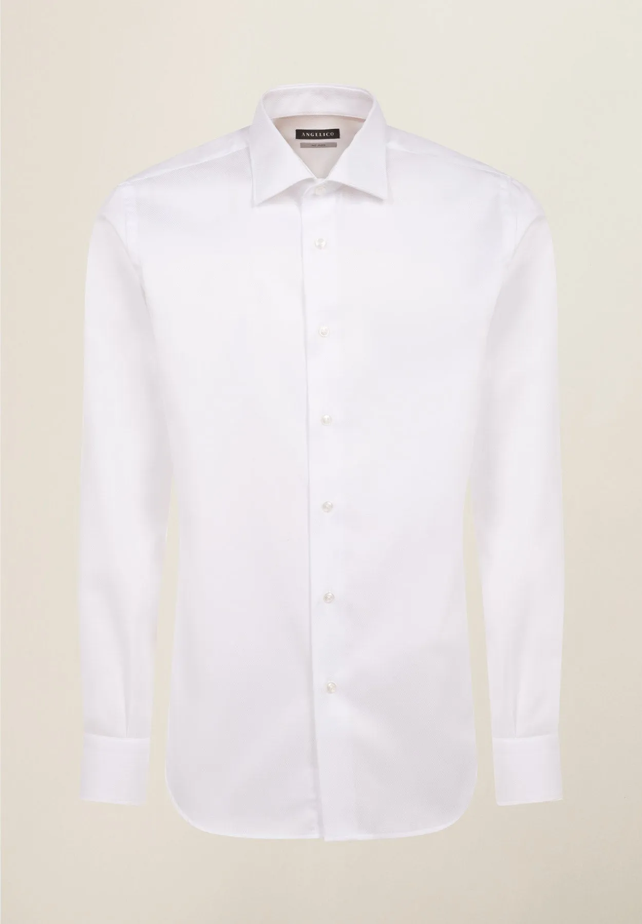 Camicia bianca armatura no-stiro slim fit