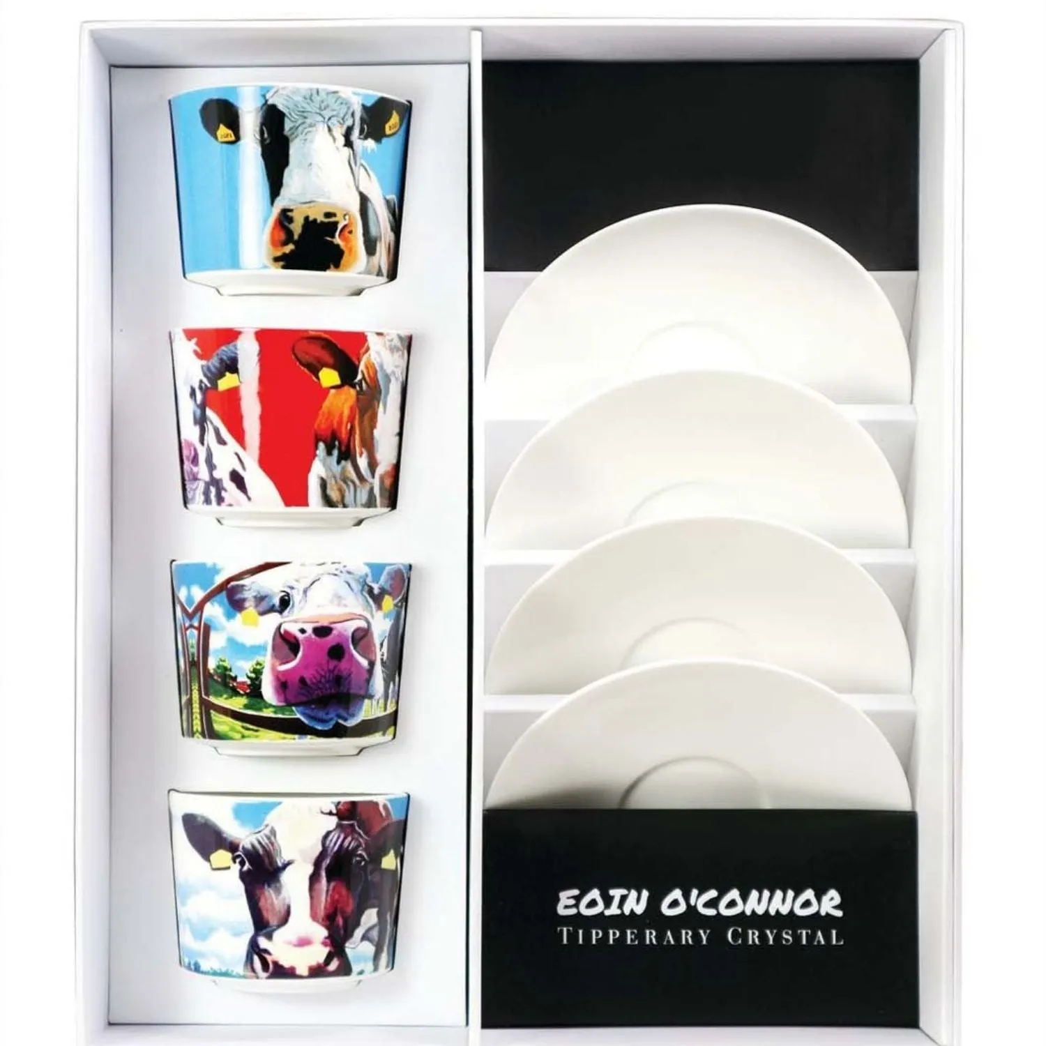 Cappuccino Cups Set of 4