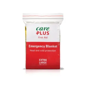 Care Plus  Emergency Blanket - Coperta di sopravvivenza