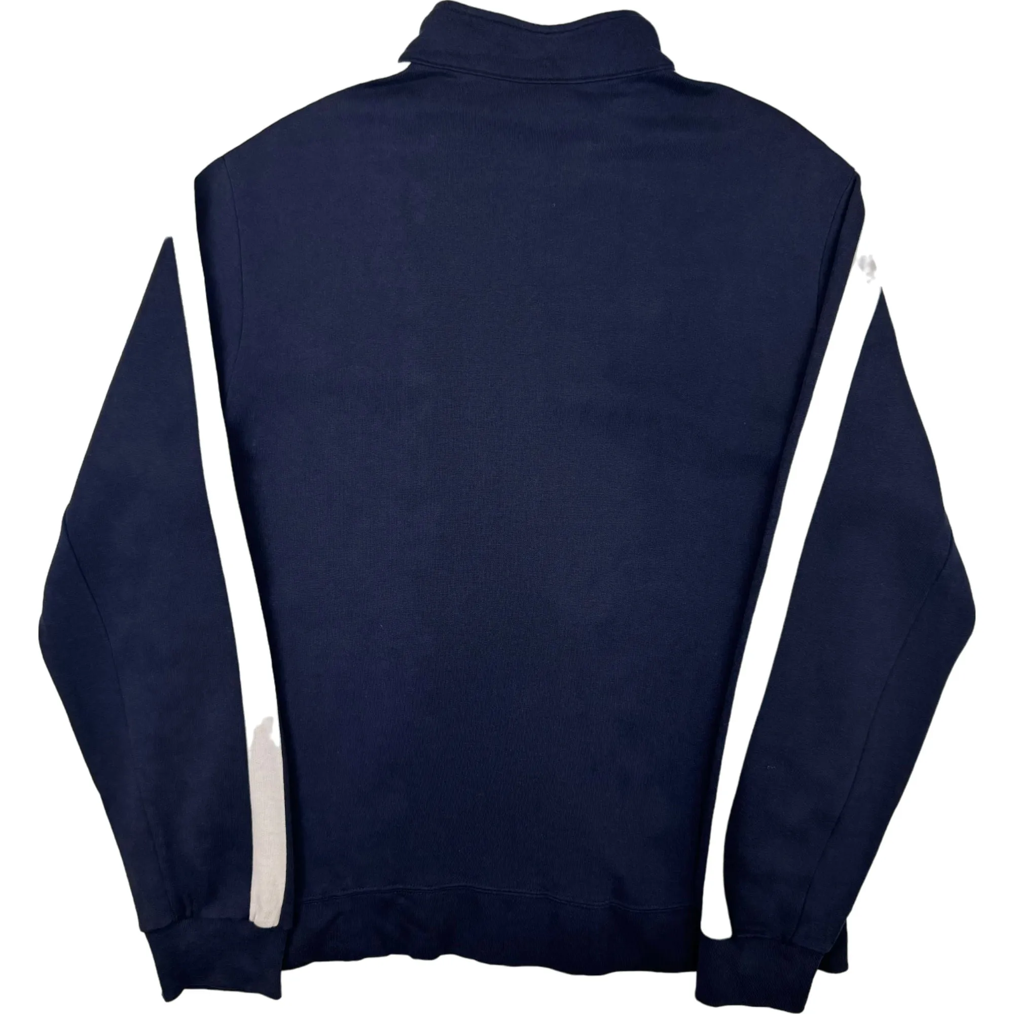 Champion Zip-Up Sweatshirt Tracksuit Top Navy Blue