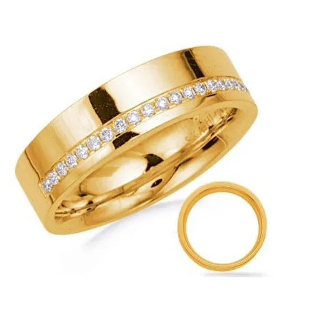 Channel Set Diamond Band