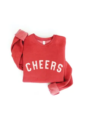 Cheers Graphic Sweatshirt