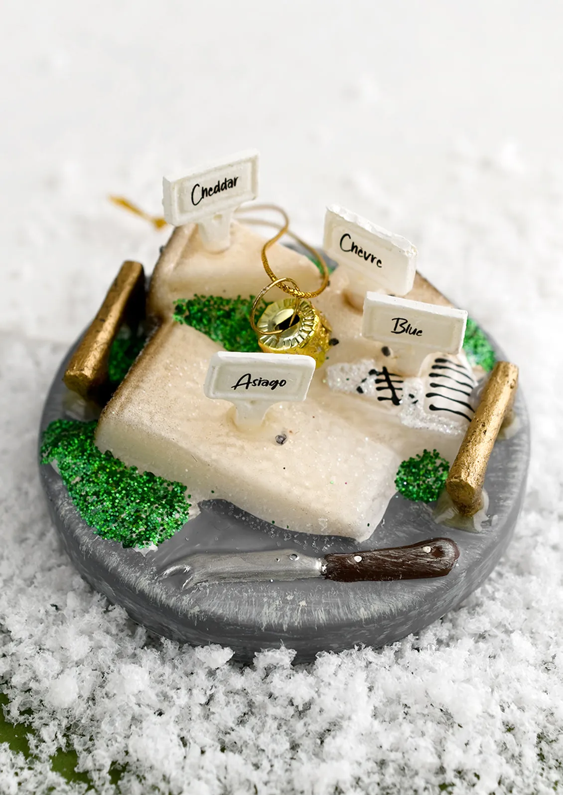 Cheese Platter Ornament