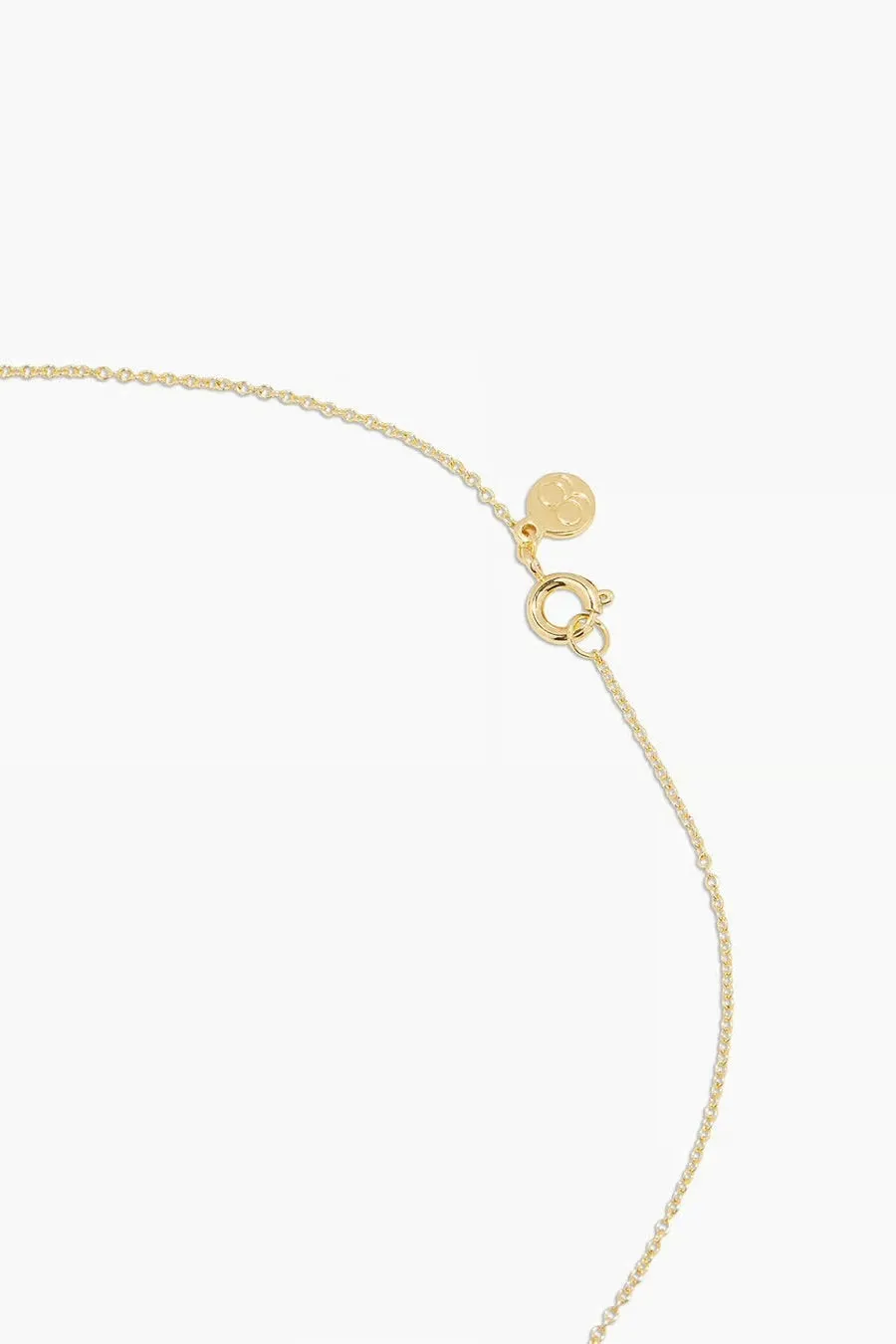 CHLOE MINI NECKLACE- GOLD