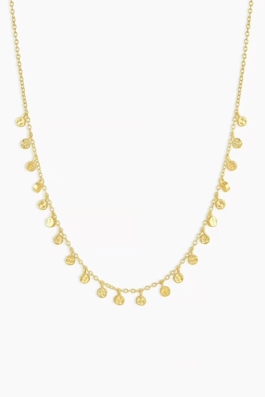 CHLOE MINI NECKLACE- GOLD