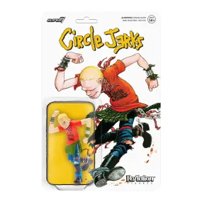 CIRCLE JERKS SKANK MAN REACTION ACTION FIGURE (WAVE 1)