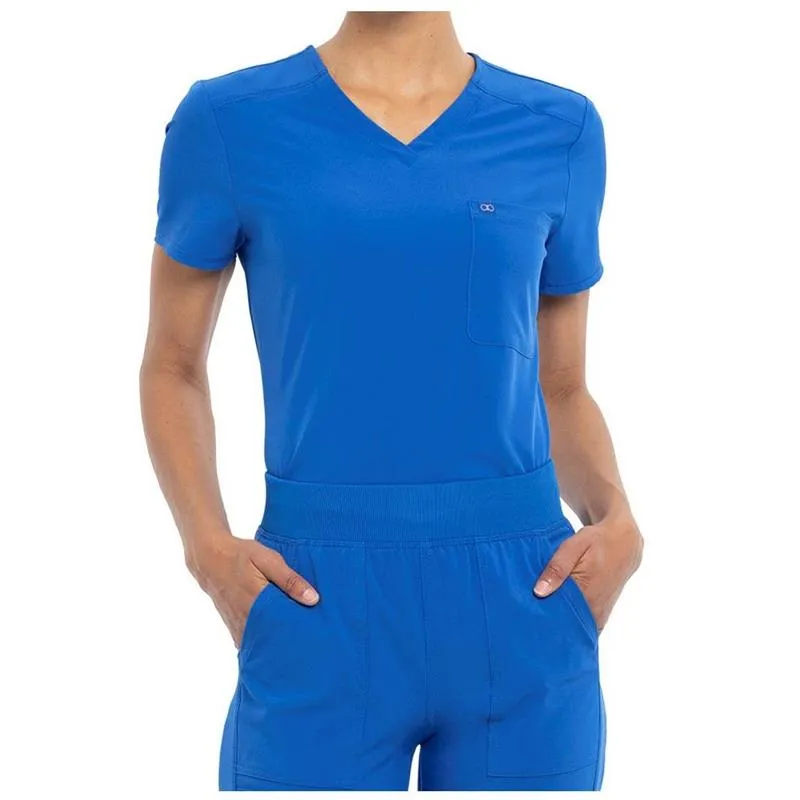 (CKA690) Allura Tuck-In Scrub Top