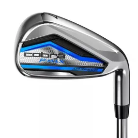 Cobra F-Max Airspeed Iron Set 5-PW, GW - Steel Shaft