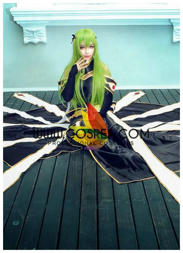 Code Geass Empress CC Classic Cosplay Costume