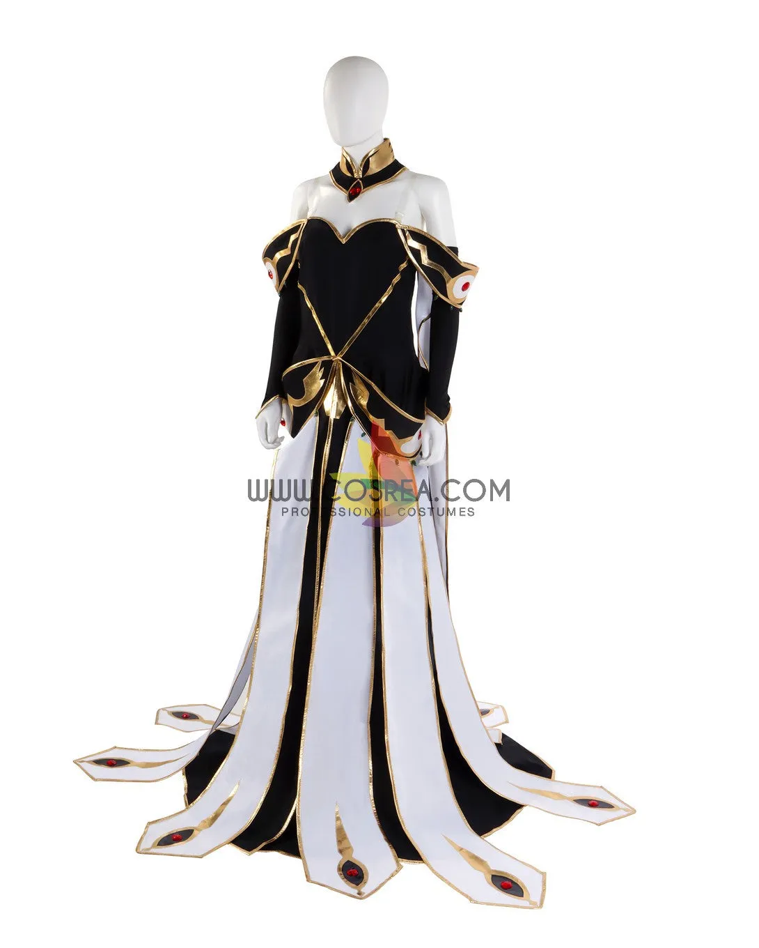 Code Geass Empress CC Classic Cosplay Costume