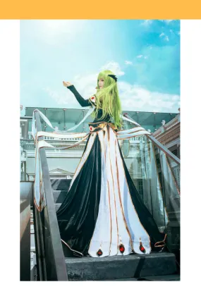 Code Geass Empress CC Classic Cosplay Costume