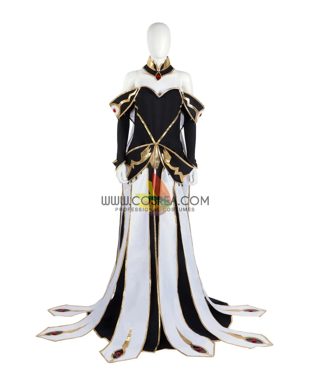 Code Geass Empress CC Classic Cosplay Costume