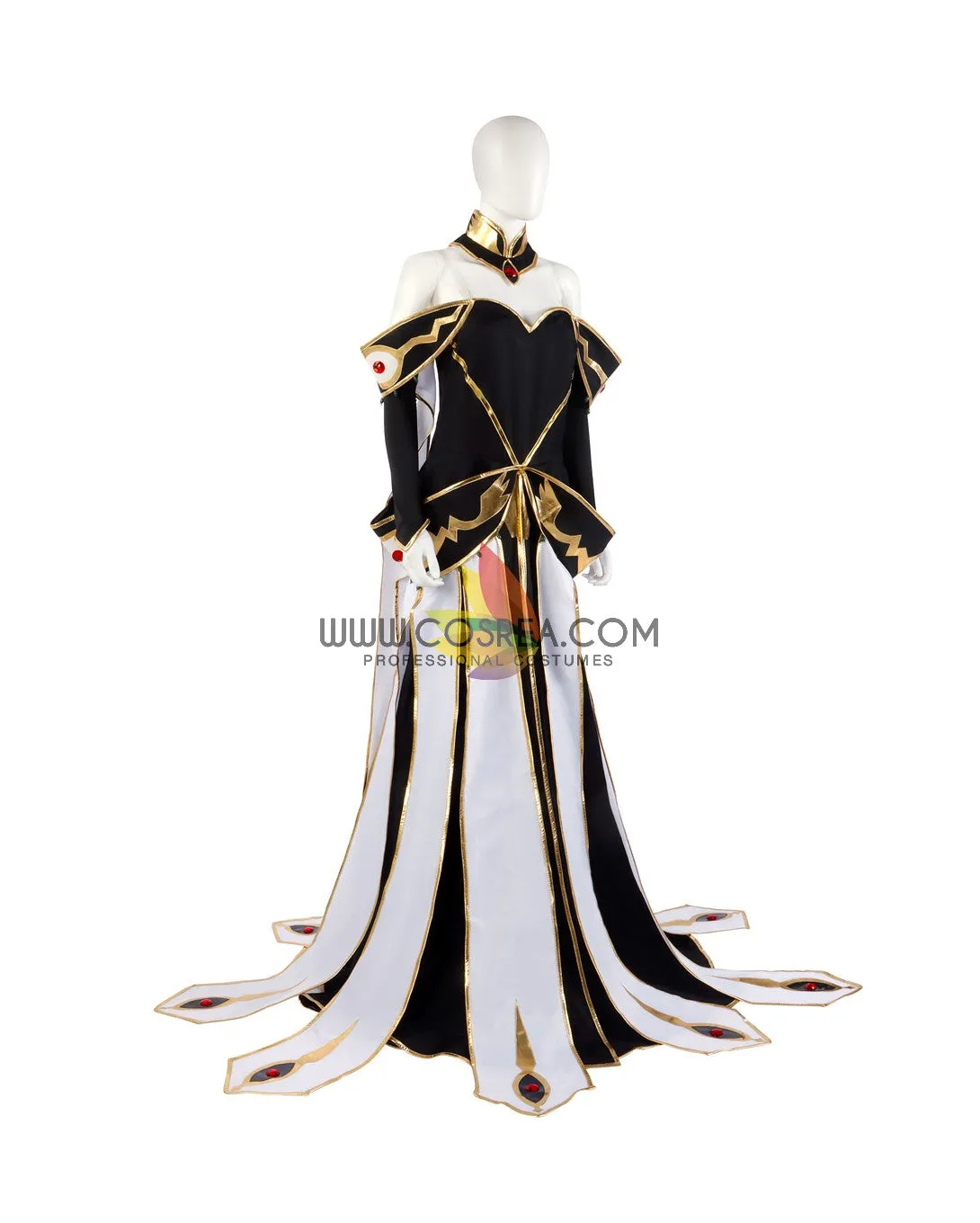 Code Geass Empress CC Classic Cosplay Costume