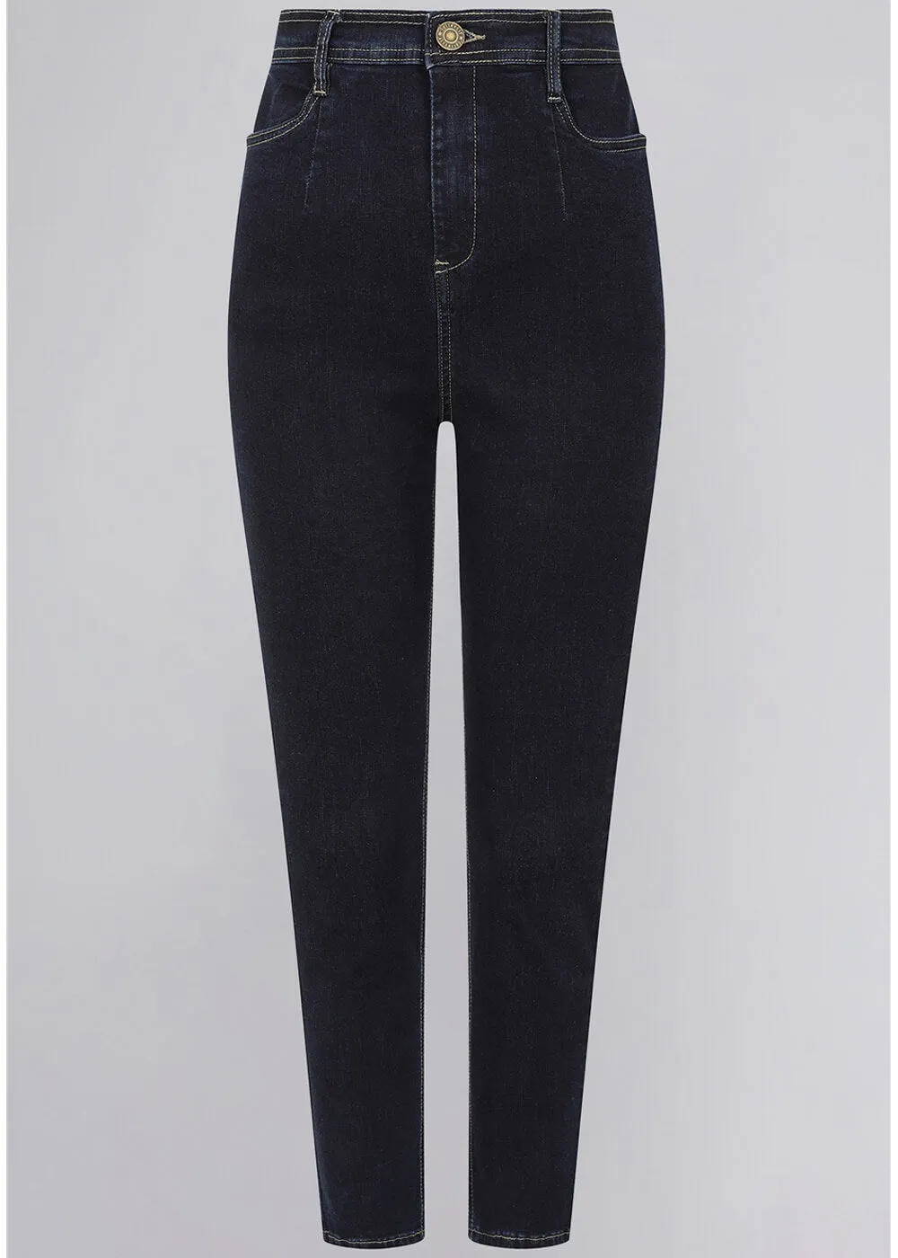 Collectif Lulu 50's Skinny Jeans Indigo