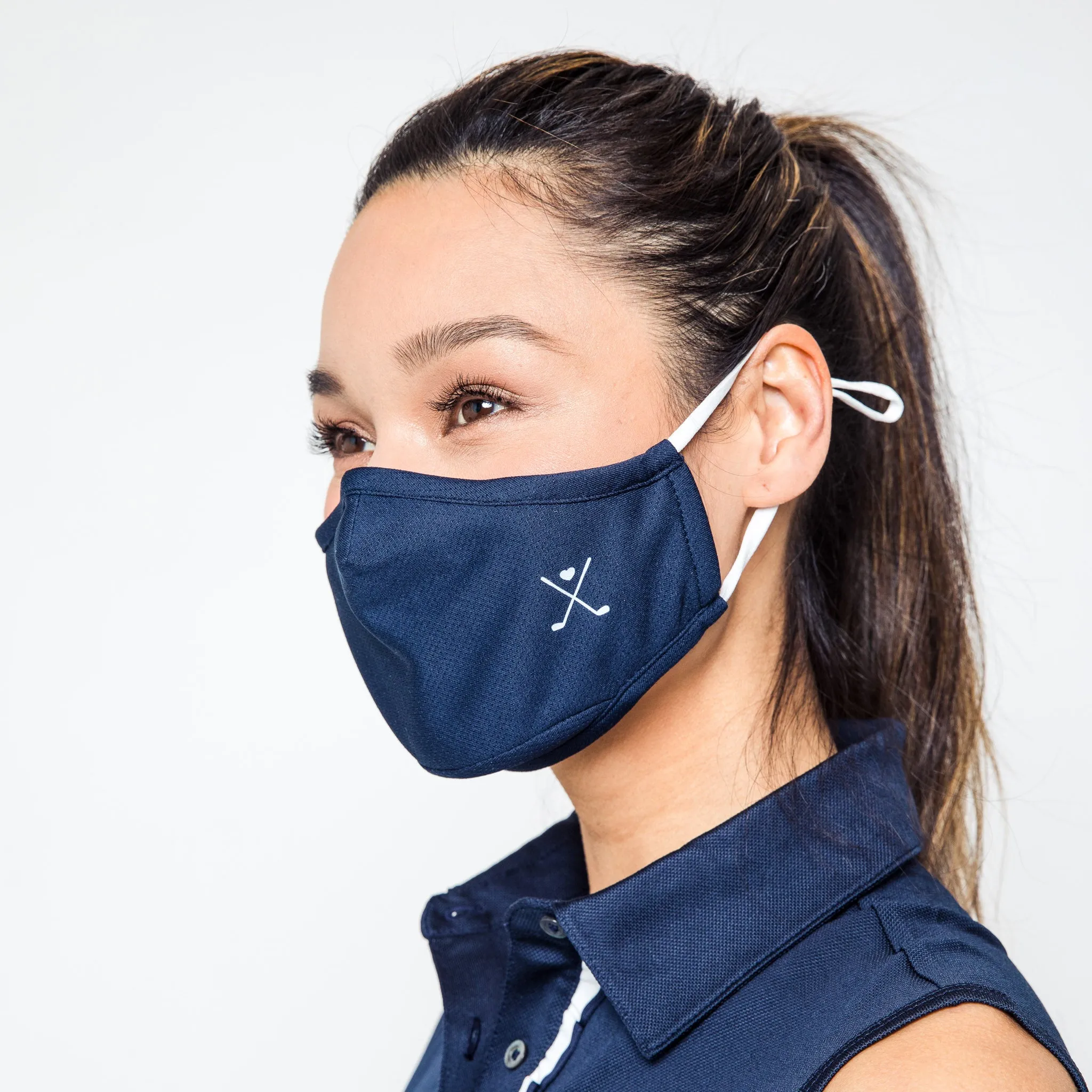 Cool Fit Golf Face Mask