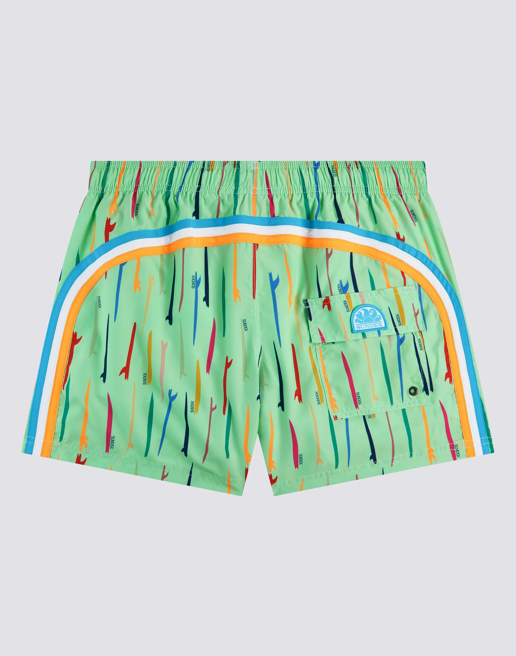 COSTUME DA BAGNO CORTO VITA ELASTICATA MICROSTAMPA POP SURF REPREVE