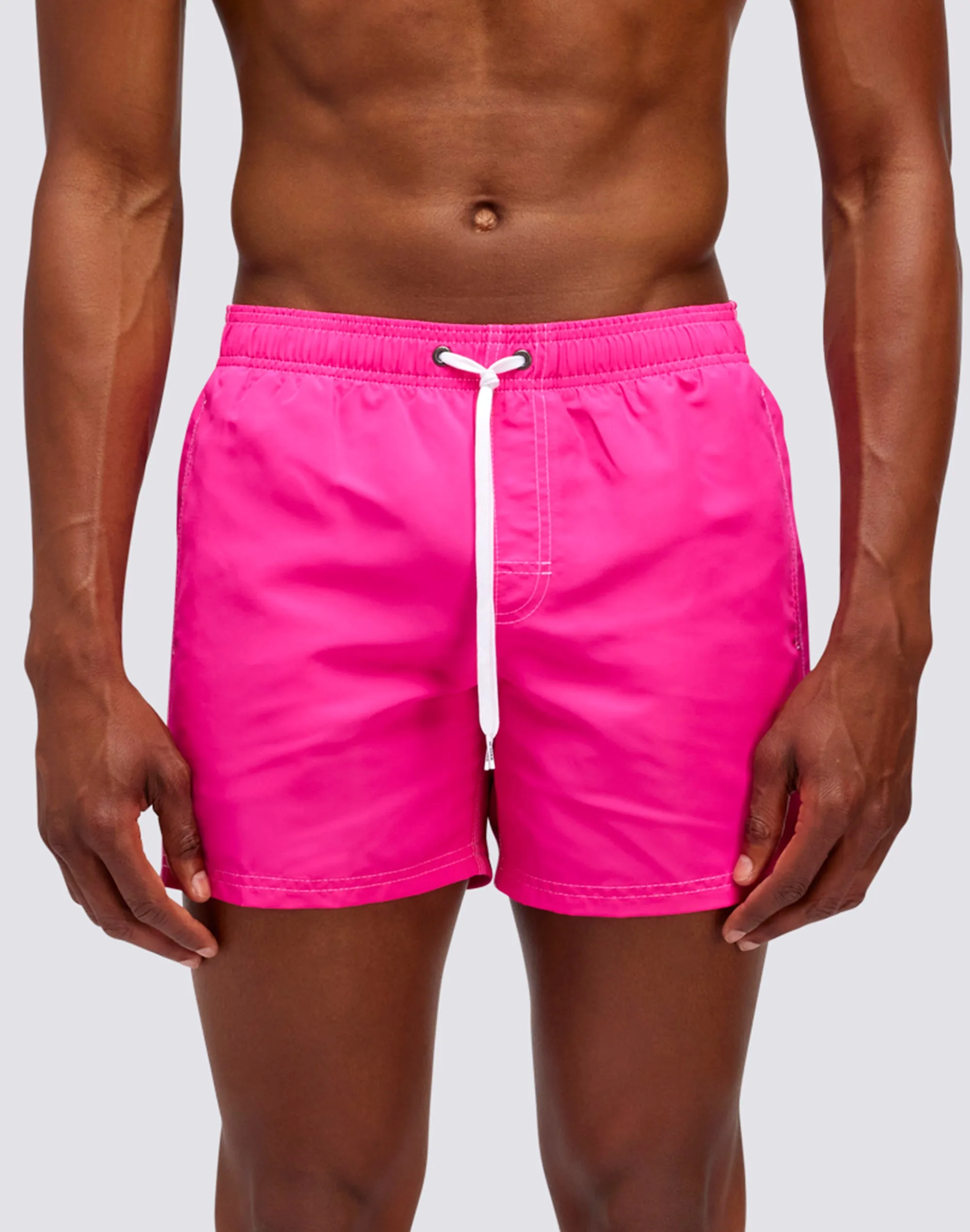 COSTUME DA BAGNO UOMO ROSA FLUO