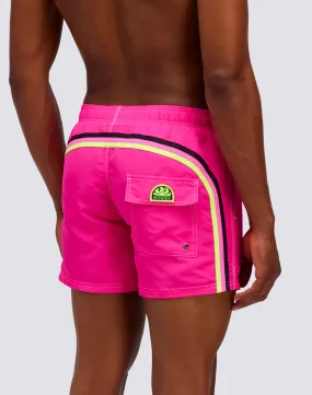 COSTUME DA BAGNO UOMO ROSA FLUO