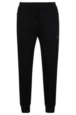 Cotton-blend tracksuit bottoms with HD logo print