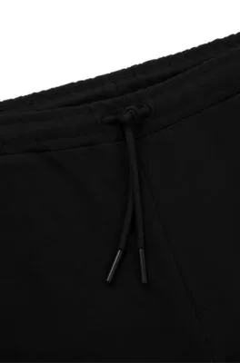 Cotton-blend tracksuit bottoms with HD logo print