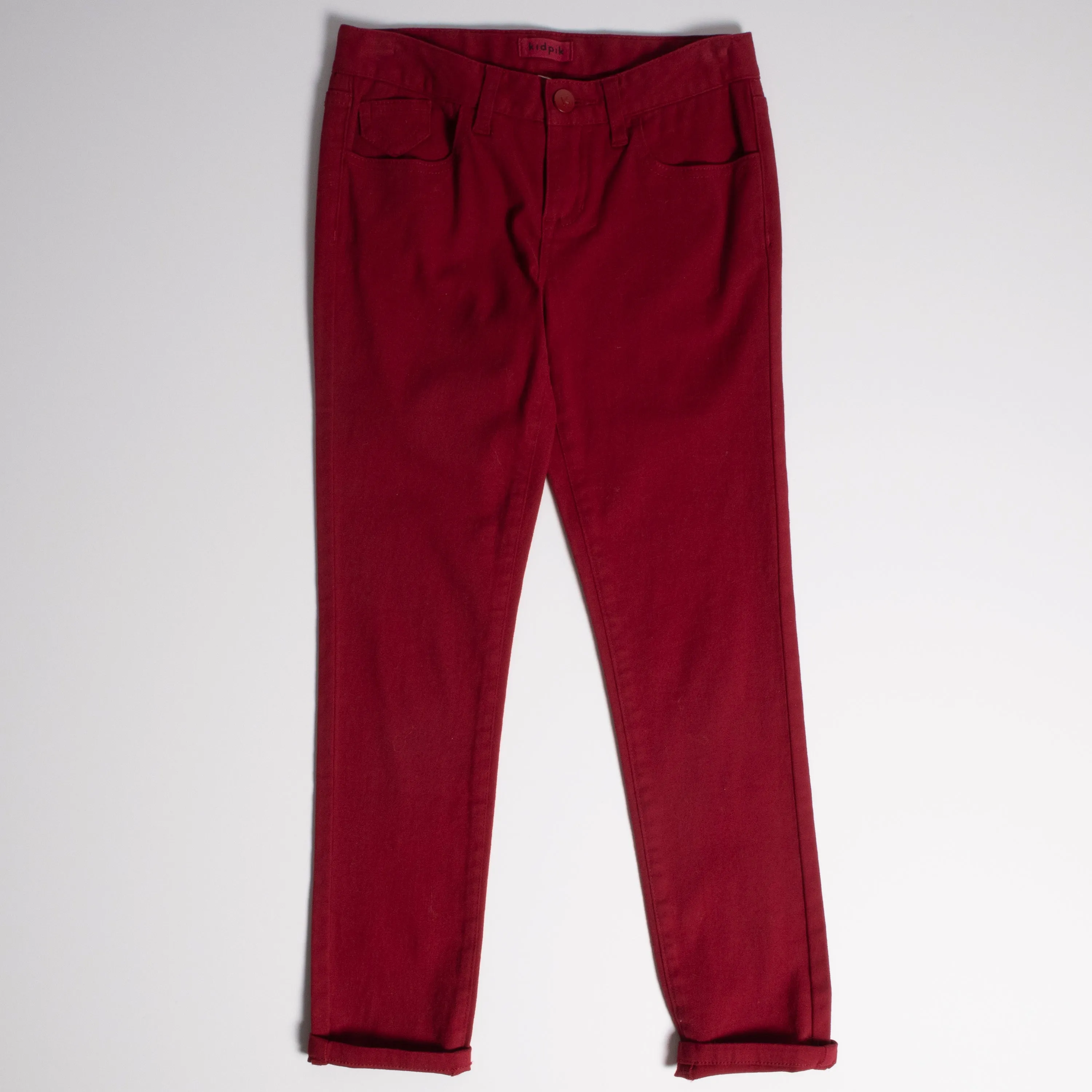 Cuffed Skinny Pant - Plus