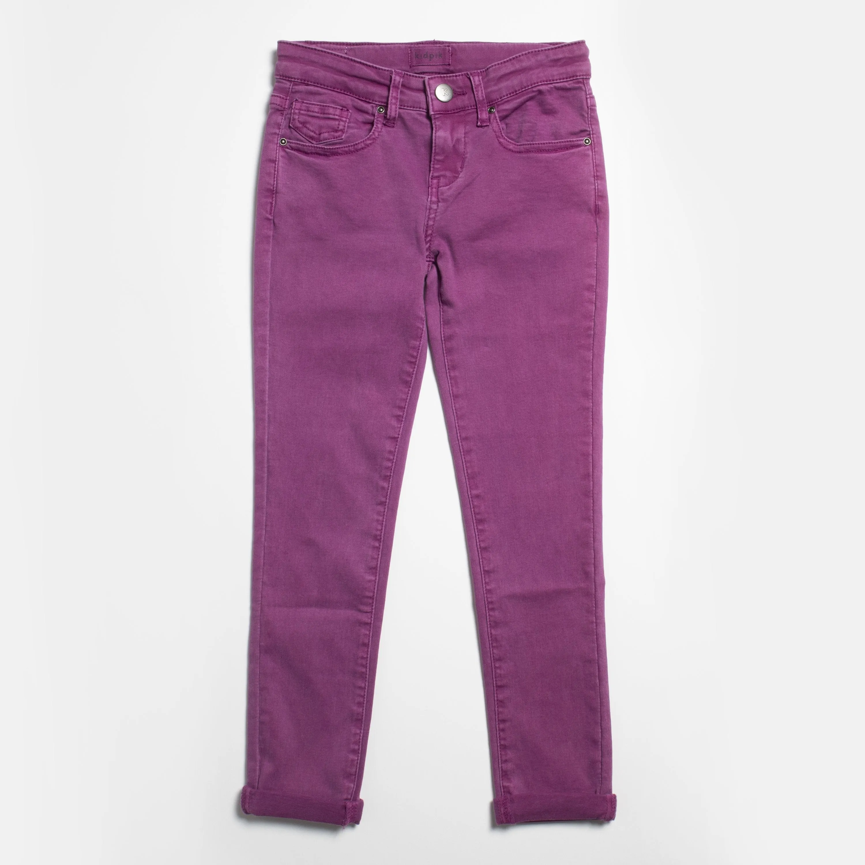 Cuffed Skinny Pant - Slim