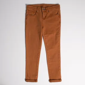 Cuffed Skinny Pant - Slim