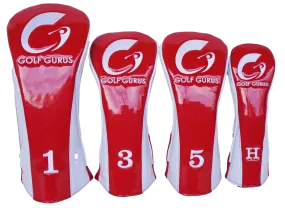 Custom 3 Piece Head Cover Set 3 - Clubhouse