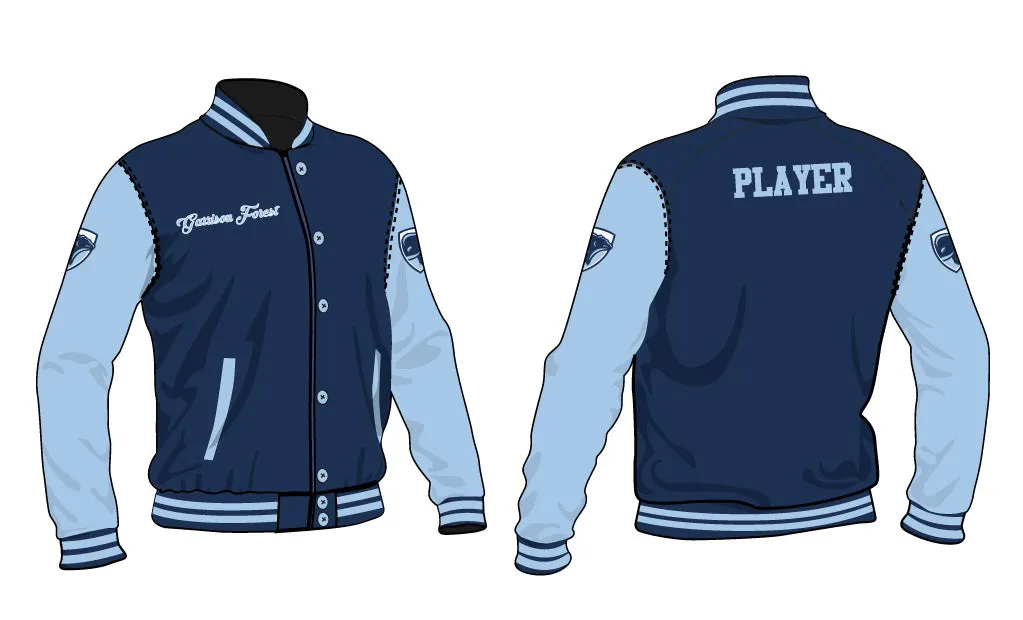 Custom Letterman Jacket