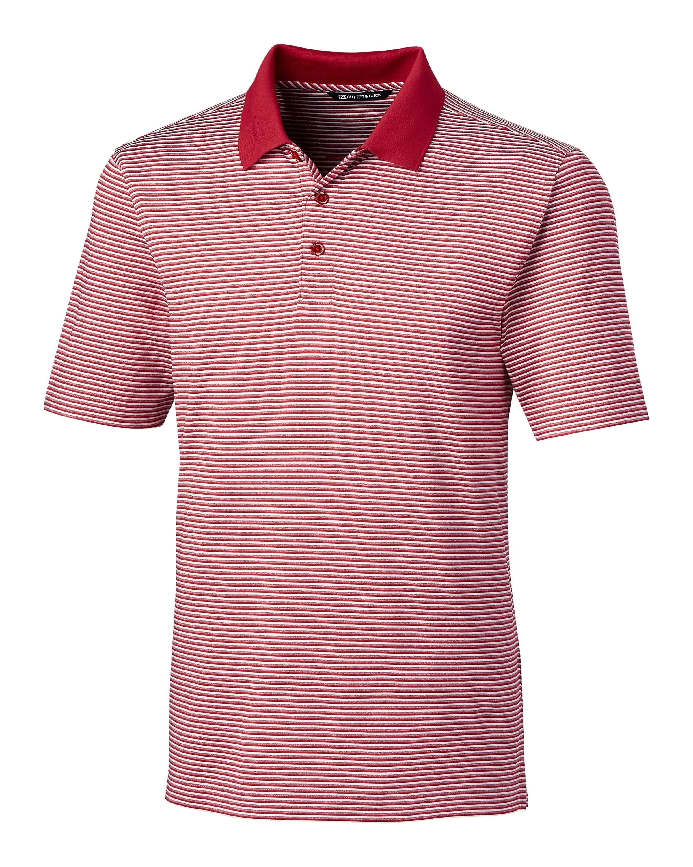 Cutter & Buck Tall Forge Tonal Stripe Stretch Polo