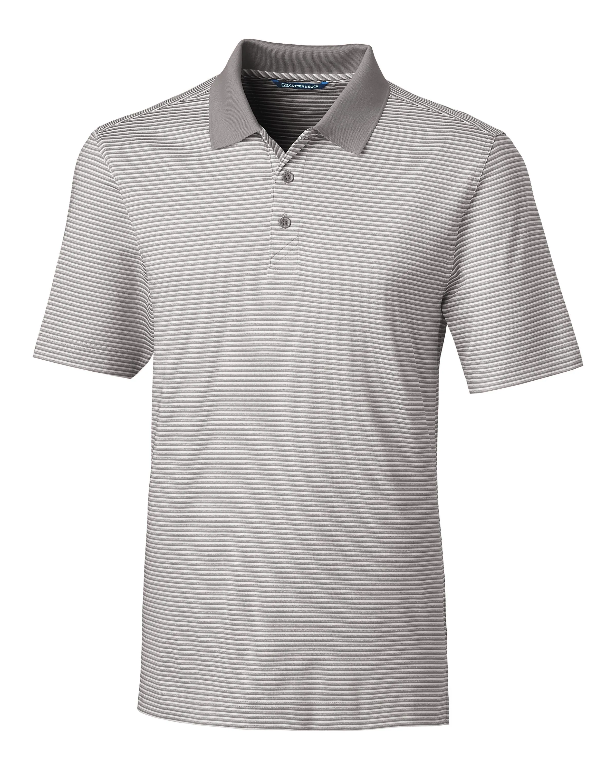 Cutter & Buck Tall Forge Tonal Stripe Stretch Polo