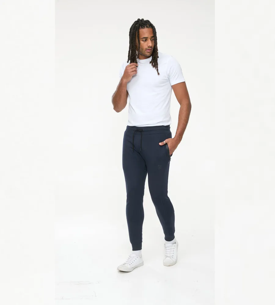 D555 Mens Couture Jogger With Elasticated Waistband (ASHFORD)