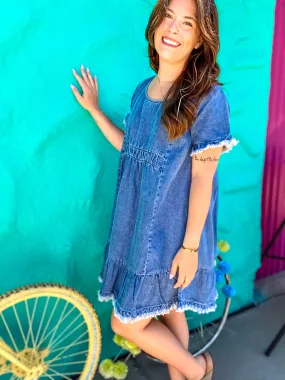 Dacee Denim Dress