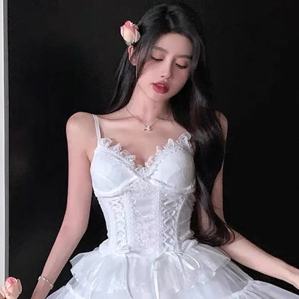 Dandelion Angelcore Corset