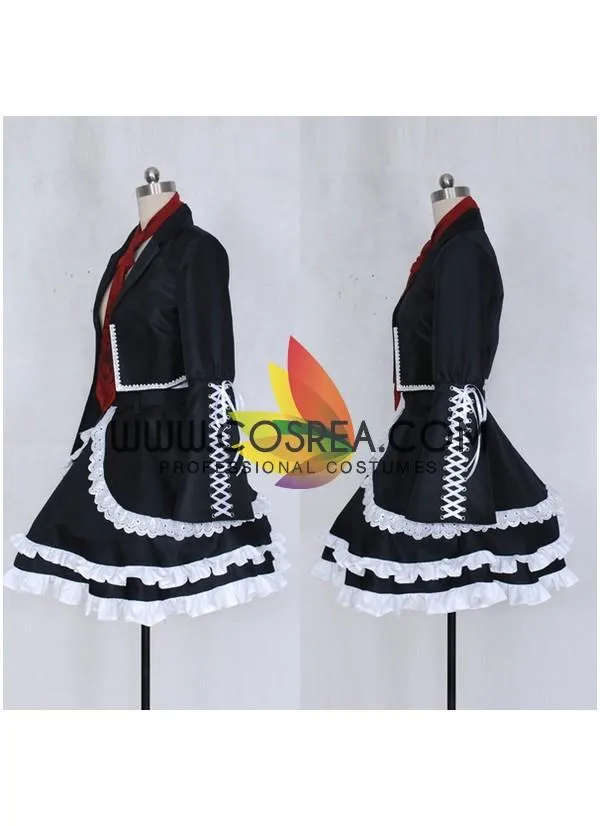 Danganronpa Celestia Ludenberck Cosplay Costume