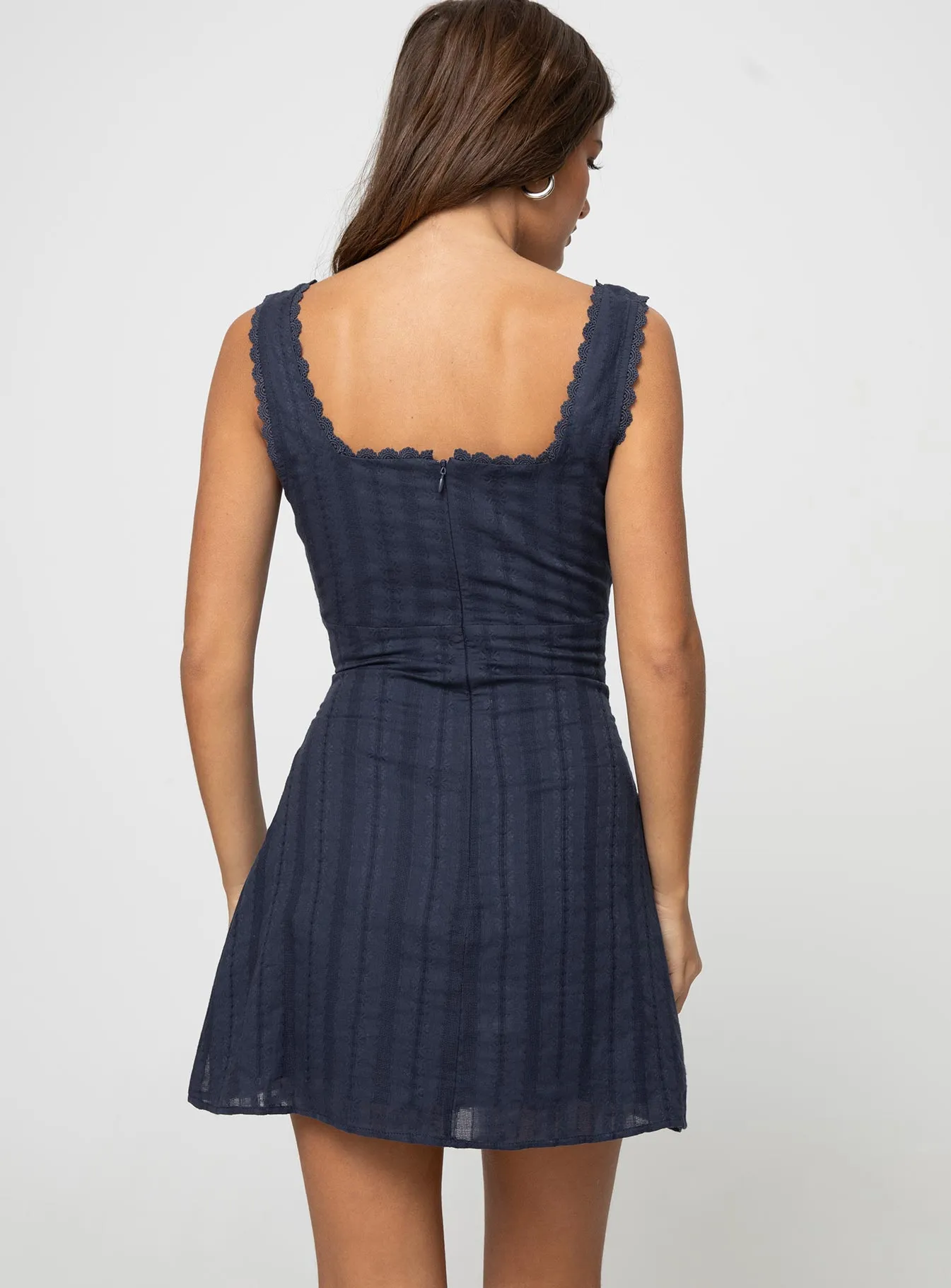 Dasha Mini Dress Navy Tall