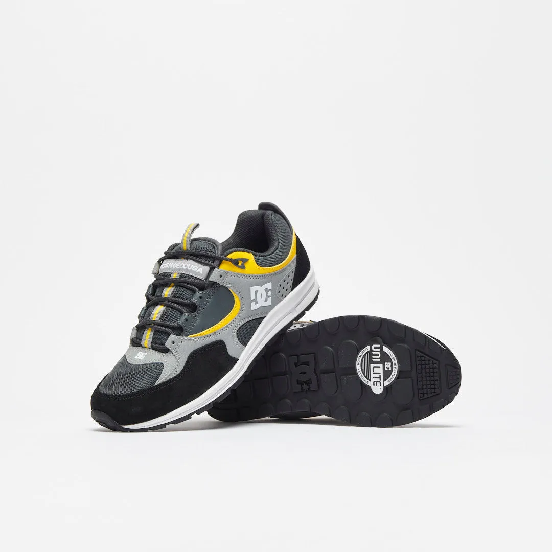 DC Shoes - Kalis Lite (Black/Grey/Yellow)