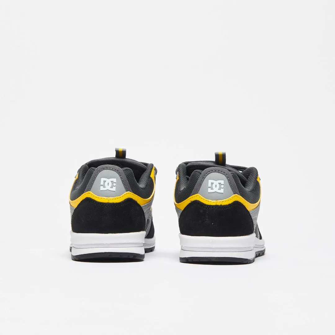 DC Shoes - Kalis Lite (Black/Grey/Yellow)