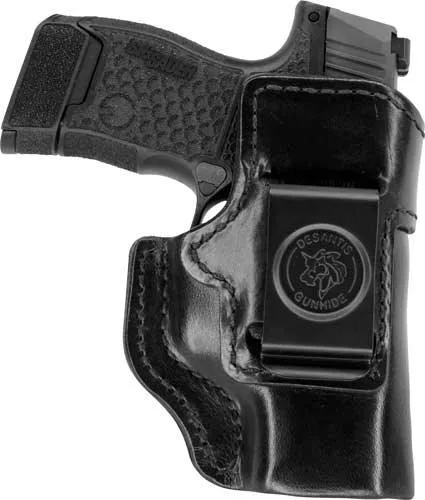 Desantis Inside Heat Holstr Rh - Iwb Leather J Frame 2 Black