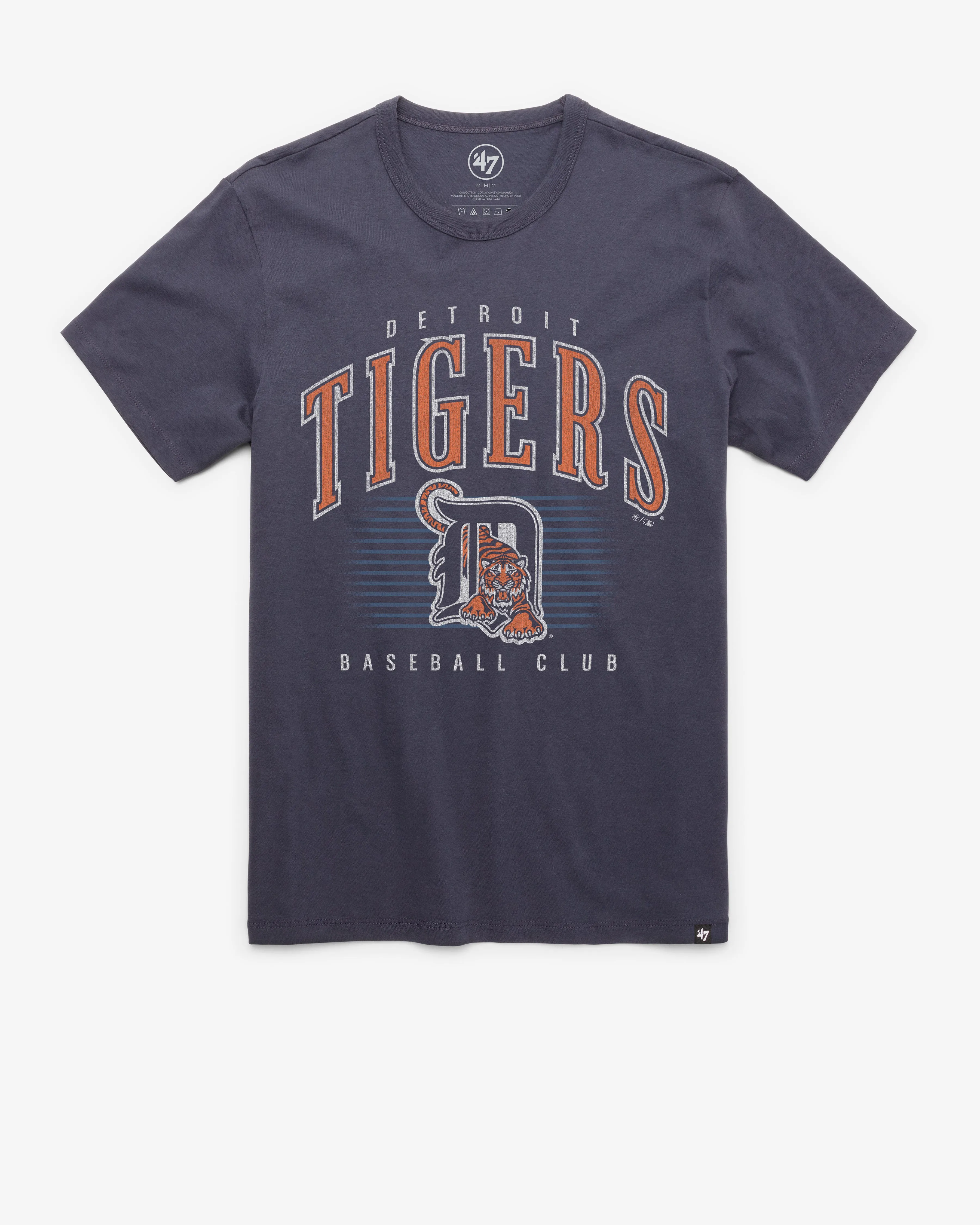 DETROIT TIGERS COOPERSTOWN DOUBLE HEADER '47 FRANKLIN TEE