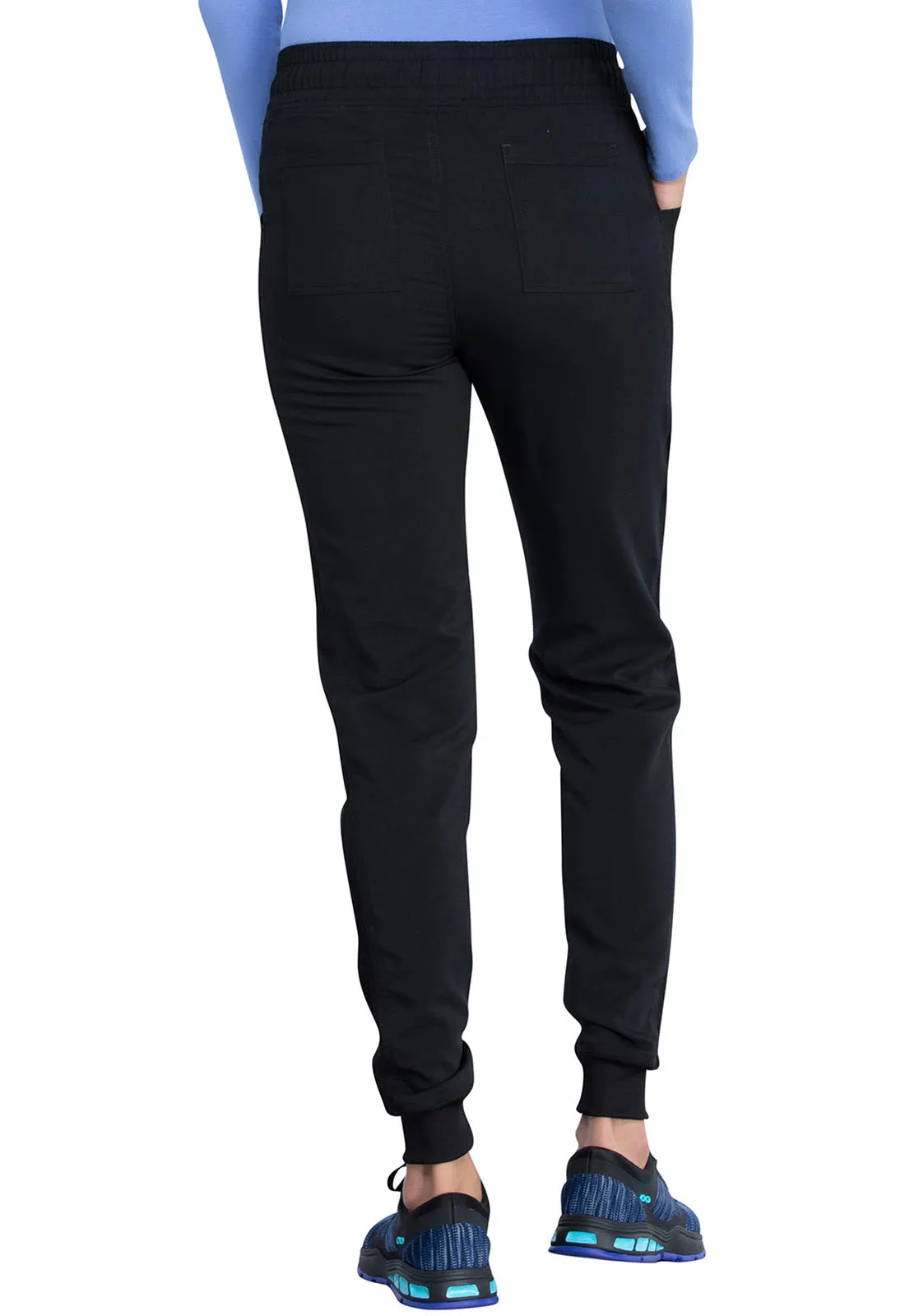 Dickies Mid Rise Jogger Pant in Black